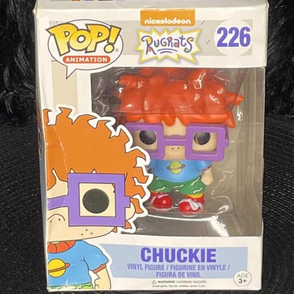 Chuckie from Rugrats Funko Pop!